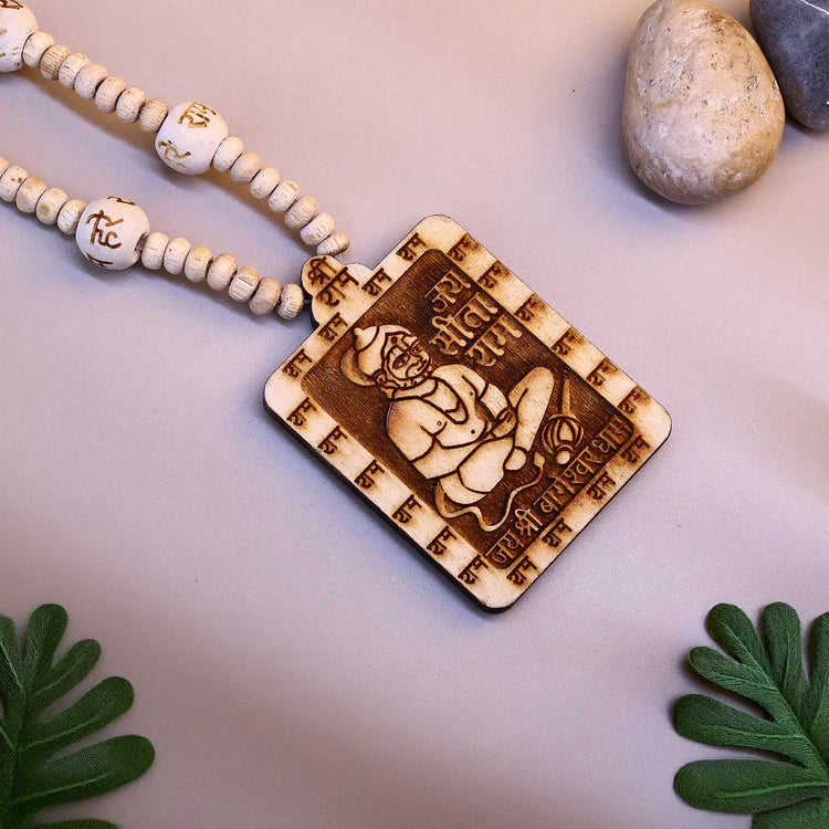 Buy 1 Get 1 FREE - Bageshwar Dham Tulsi Mala (100% Original Tulsi beads)