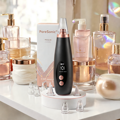 PoreSonic™ Electric Acne Black Head Remover (2025 Edition)