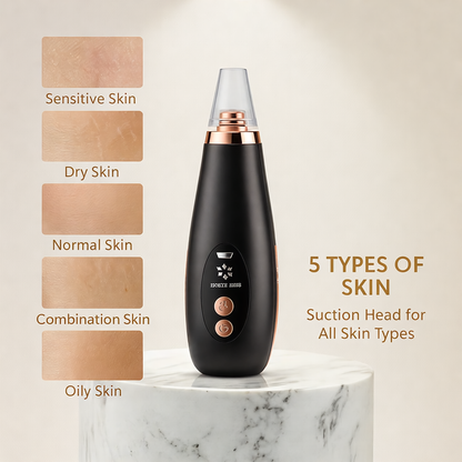 PoreSonic™ Electric Acne Black Head Remover (2025 Edition)