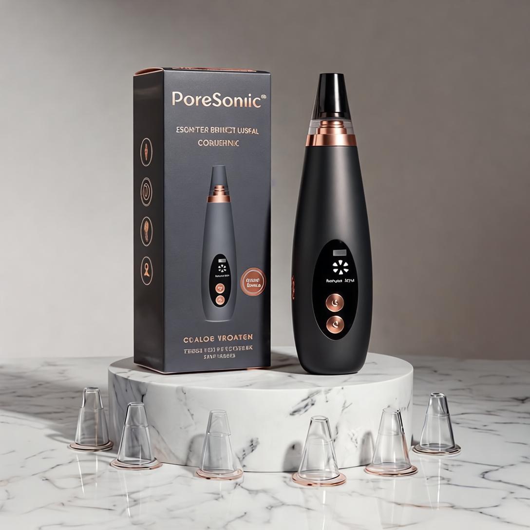 PoreSonic™ Electric Acne Black Head Remover (2025 Edition)