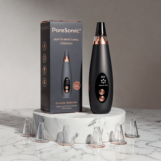 PoreSonic™ Electric Acne Black Head Remover (2025 Edition)