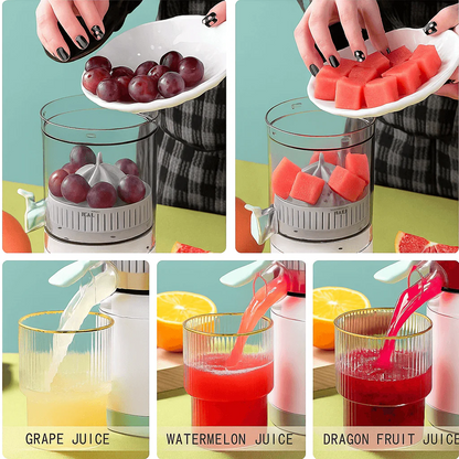 Orvion™ Electric Citrus Juicer – USB Rechargeable, Portable & Compact