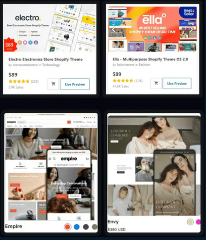 Get 500+ Premium Shopify Themes for ₹249!